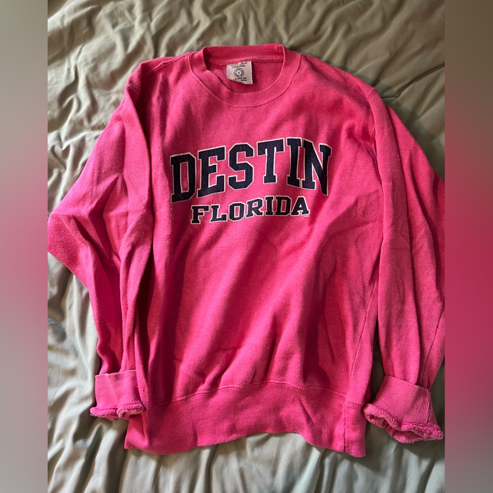 Destin crewneck